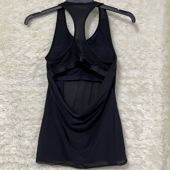LULULEMON Fit Physique Tank Racerback Mesh In Black - Picture 4 of 7